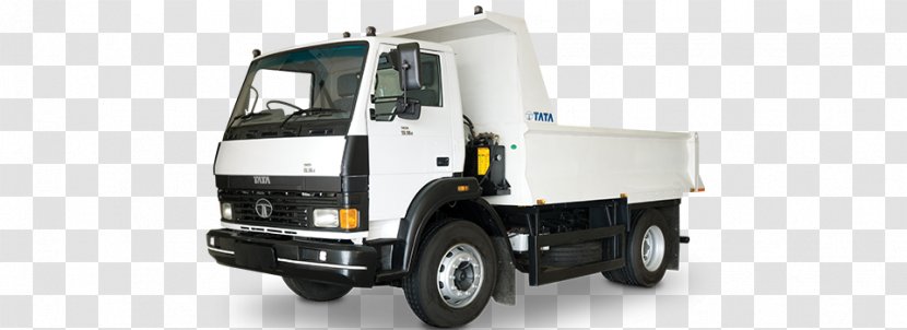 Tata Motors Novus Dump Truck Ford Transit - Machine - Tipper Transparent PNG
