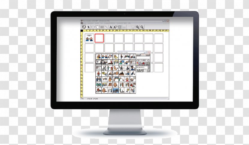 Computer Monitors Organization Font - Monitor - Information Board Transparent PNG