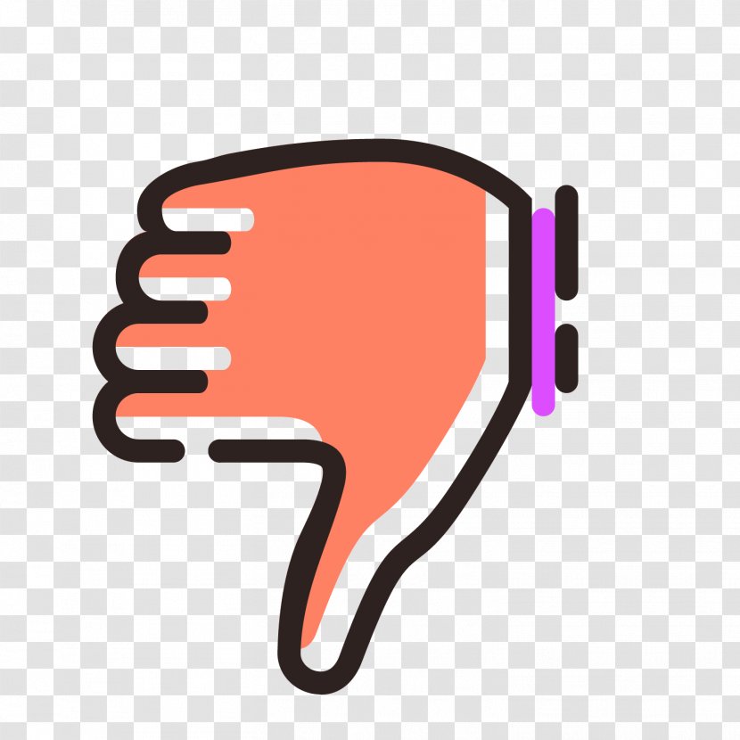Thumb Signal Gesture - Beautifully Icon Transparent PNG