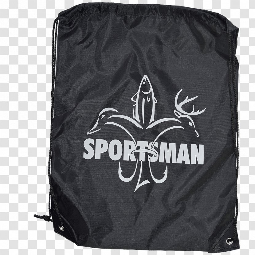 Decal T-shirt Hunting Sportsman's Warehouse Sticker - Black - Drawstring Bag Transparent PNG