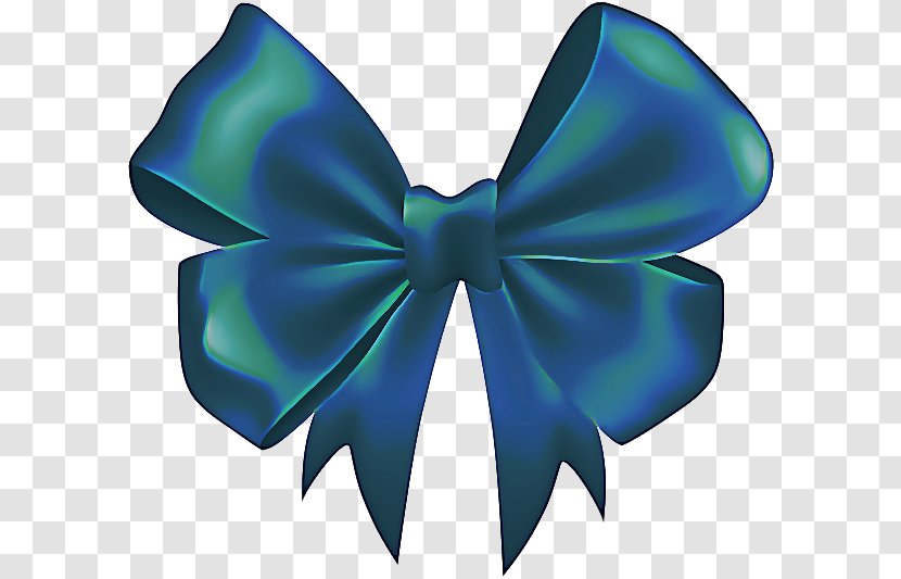 Green Background Ribbon - Blue - Satin Bow Tie Transparent PNG