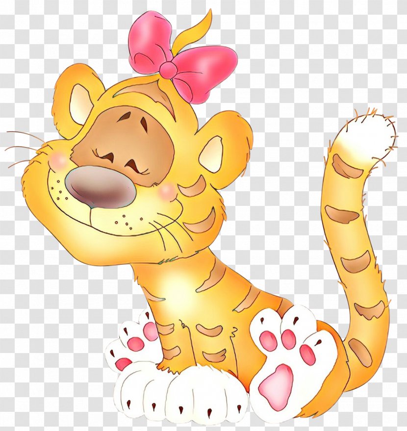 Tiger Cartoon Drawing Image - Cat - Lion Transparent PNG