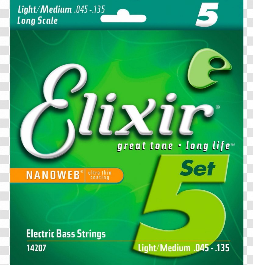 Elixir Strings Bass Guitar Double - Tree Transparent PNG