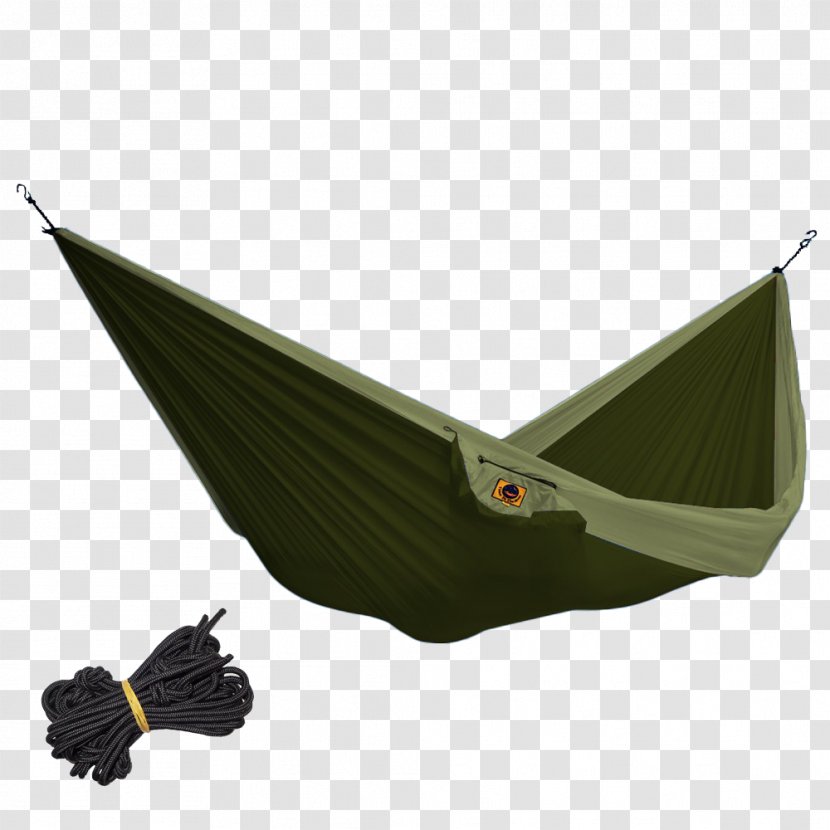 Hammock Camping Ticket To The Moon Green - Ultralight Backpacking - Army Transparent PNG