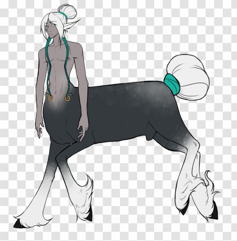 Dog Arm Mammal Homo Sapiens Joint - Cartoon - Centaur Transparent PNG