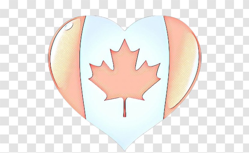 Canada Maple Leaf - Heart - Plane Soapberry Family Transparent PNG