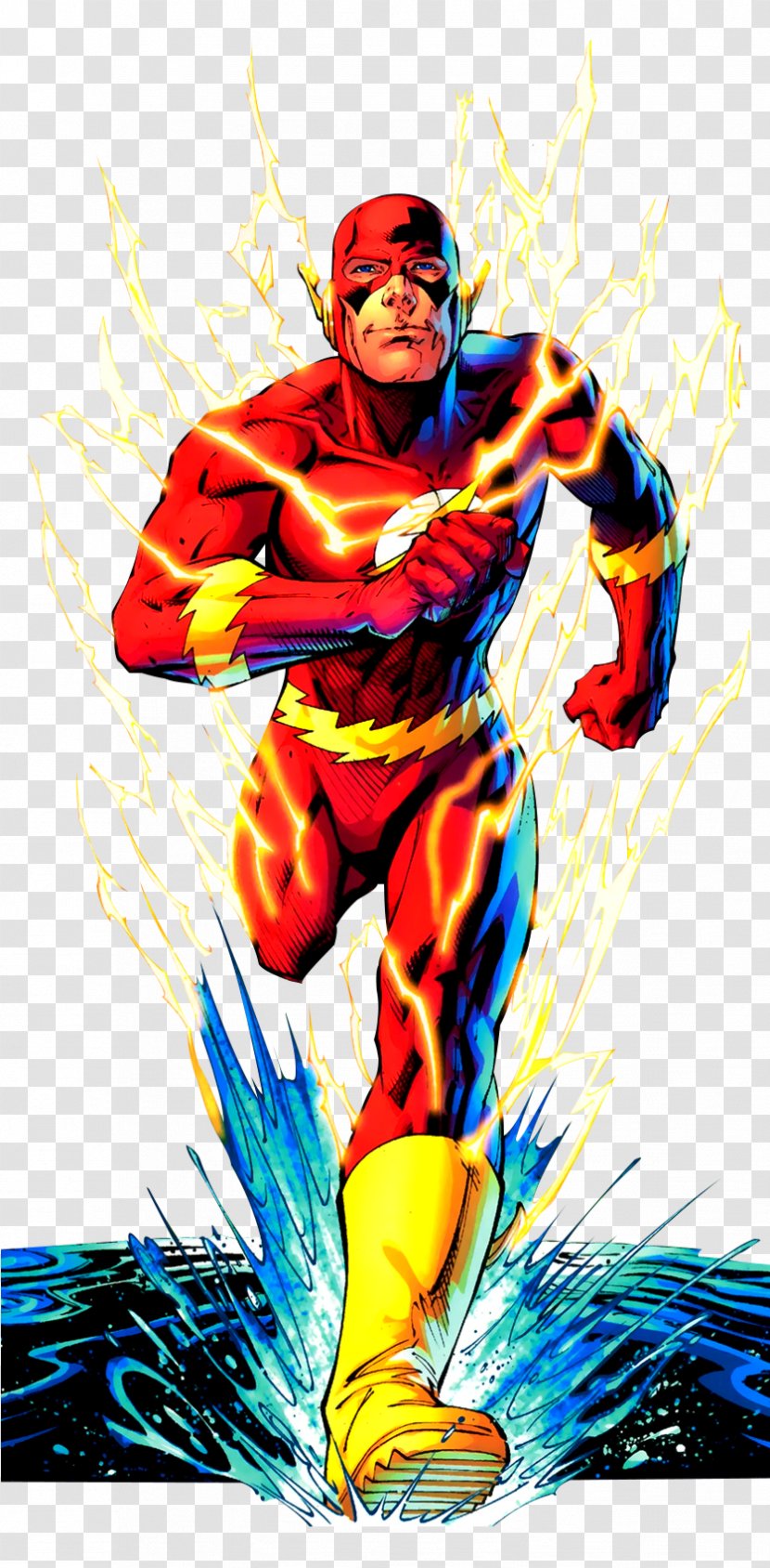 The Flash Wally West Eobard Thawne Superman - Superhero Transparent PNG