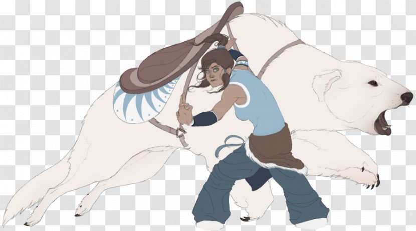 Korra Dog Bolin Mako Fan Art - Tree - Rut Prints Transparent PNG