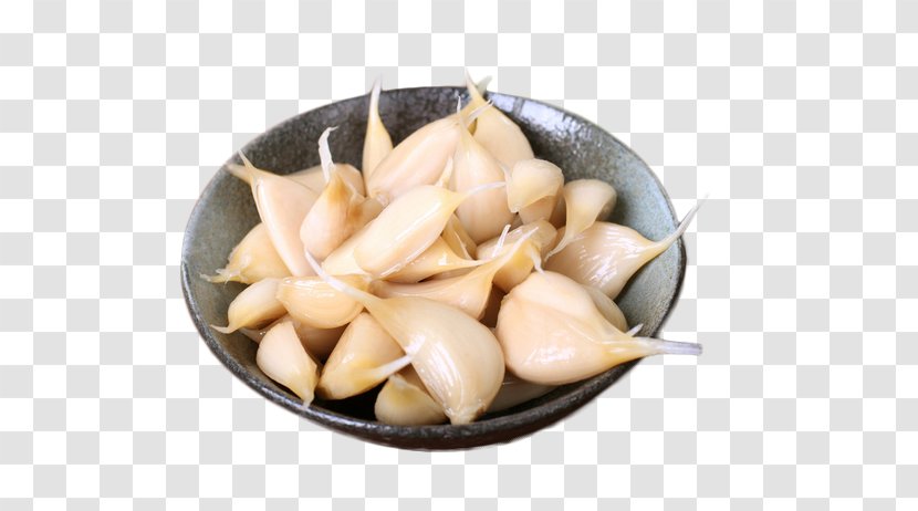 Solo Garlic Laba Vinegar Pickling - Folk Snacks Material Picture Transparent PNG