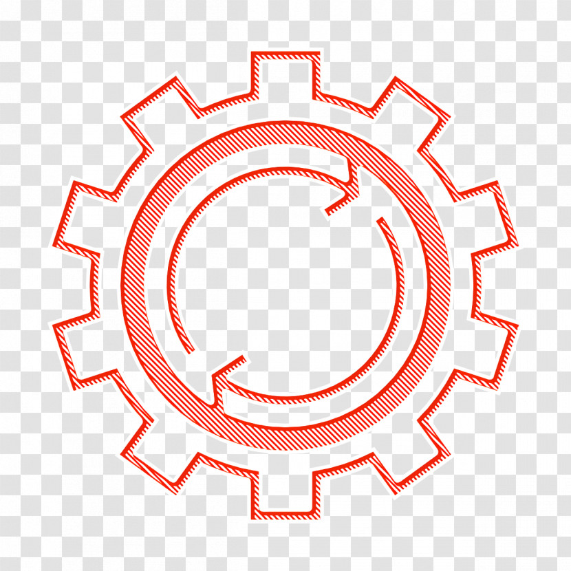 Gear Icon Network Icon Cogwheel Icon Transparent PNG