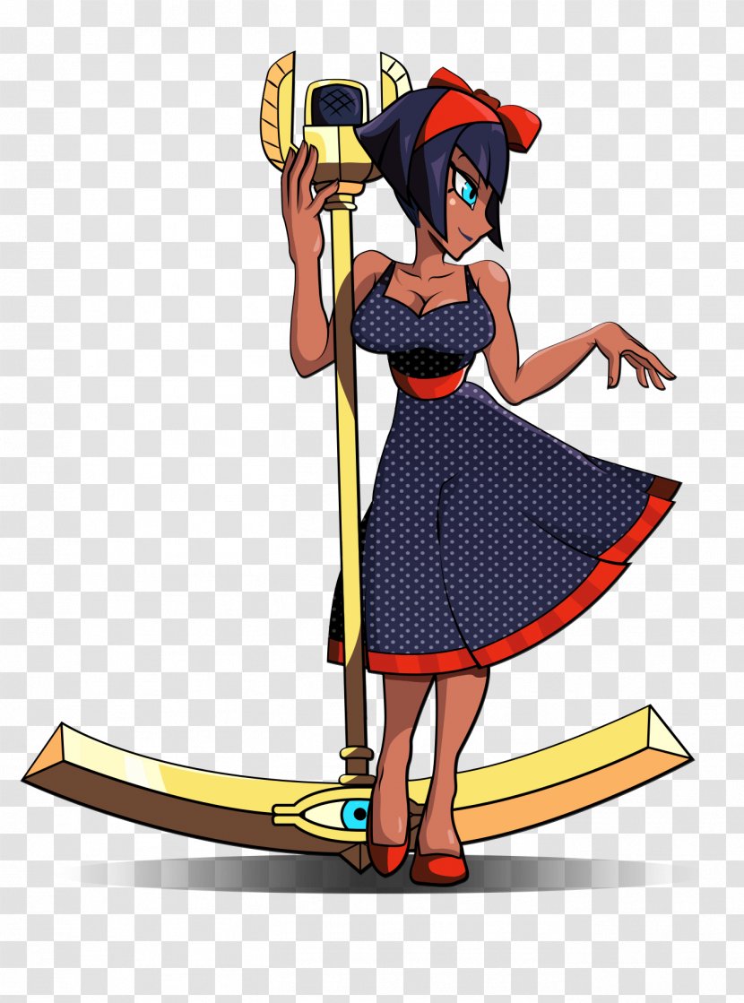 Skullgirls Clip Art - Egyptian - Boating Transparent PNG