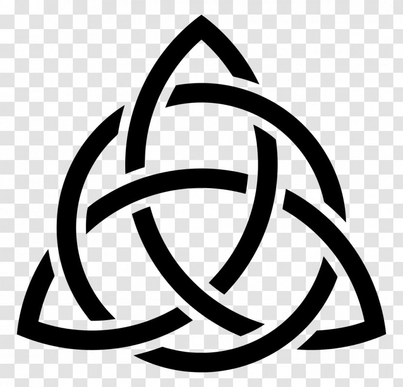 Triquetra Celtic Knot Trinity Islamic Interlace Patterns Symbol Transparent PNG