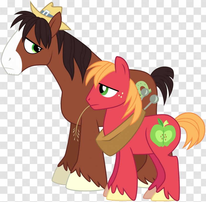 Big McIntosh Pony Appleoosa's Most Wanted Applejack DeviantArt - Stubble Transparent PNG