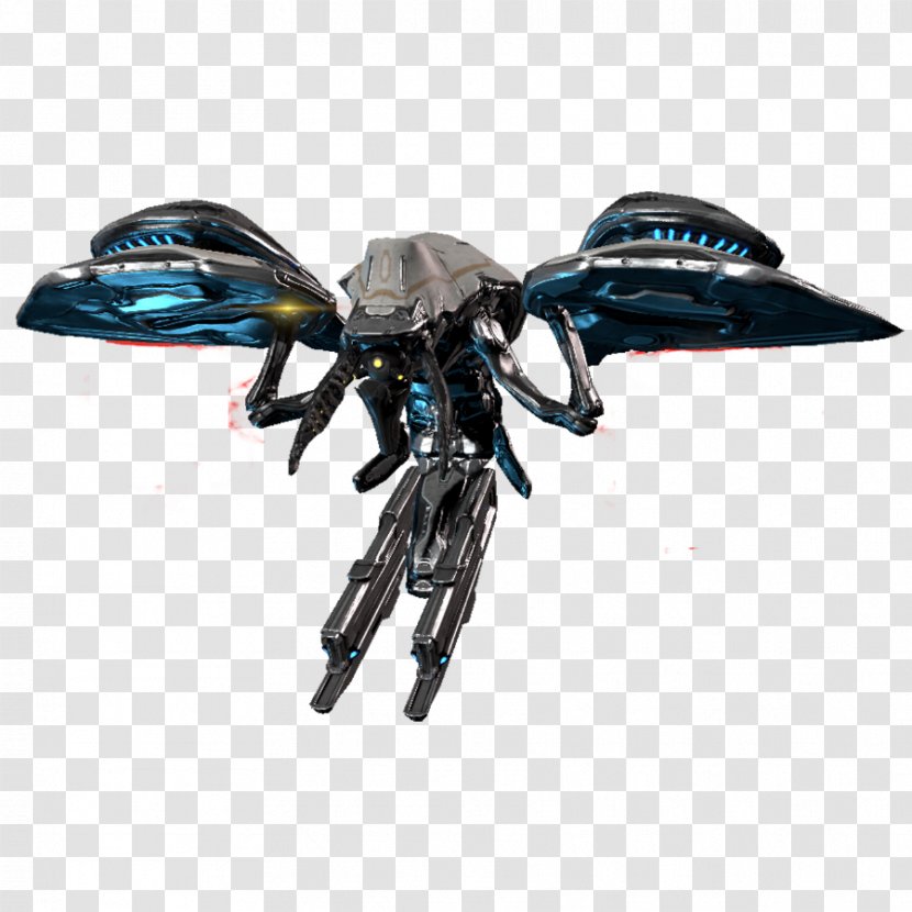 Warframe Unmanned Aerial Vehicle Combat PlayStation 4 Uncrewed - Wiki Transparent PNG