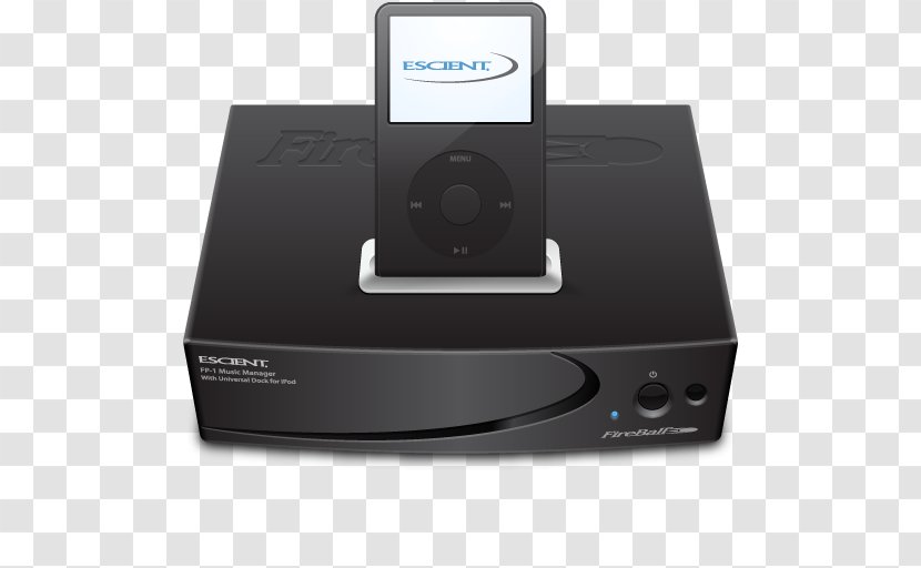 Portable Media Player Multimedia Output Device Electronics - Design Transparent PNG