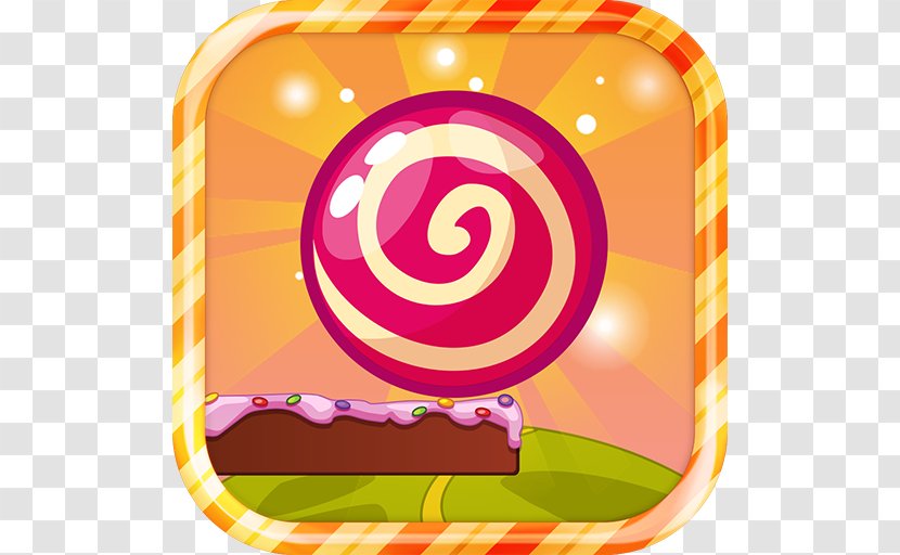Pink M Lollipop Clip Art - Orange - Magenta Transparent PNG