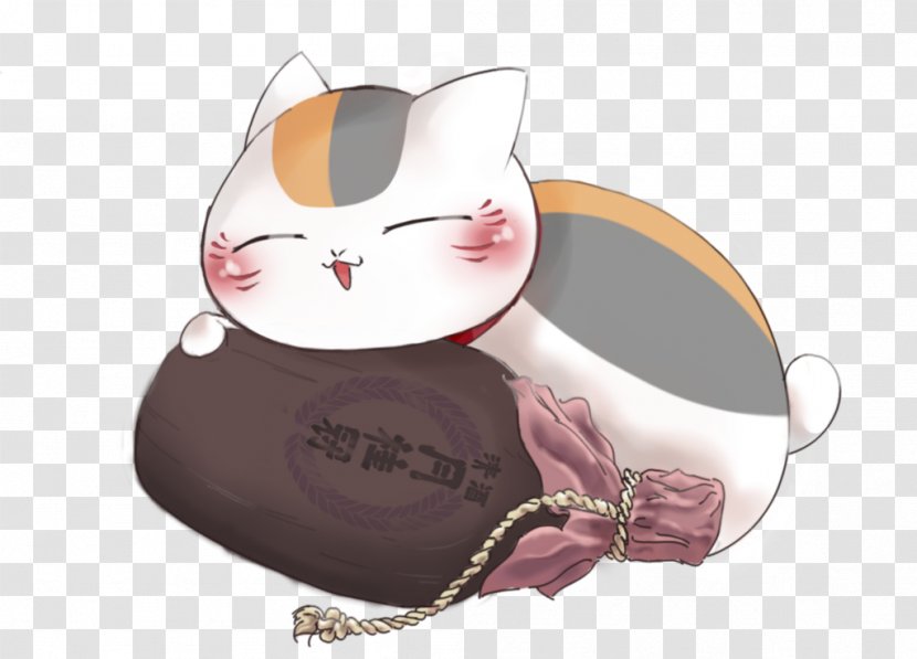 Cat Natsume's Book Of Friends Nyanko Drawing - Watercolor Transparent PNG