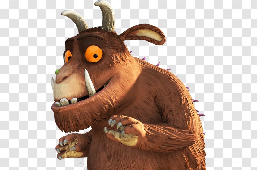 The Gruffalo Television Film Animated Criticism - Max Lang - James Corden Transparent PNG