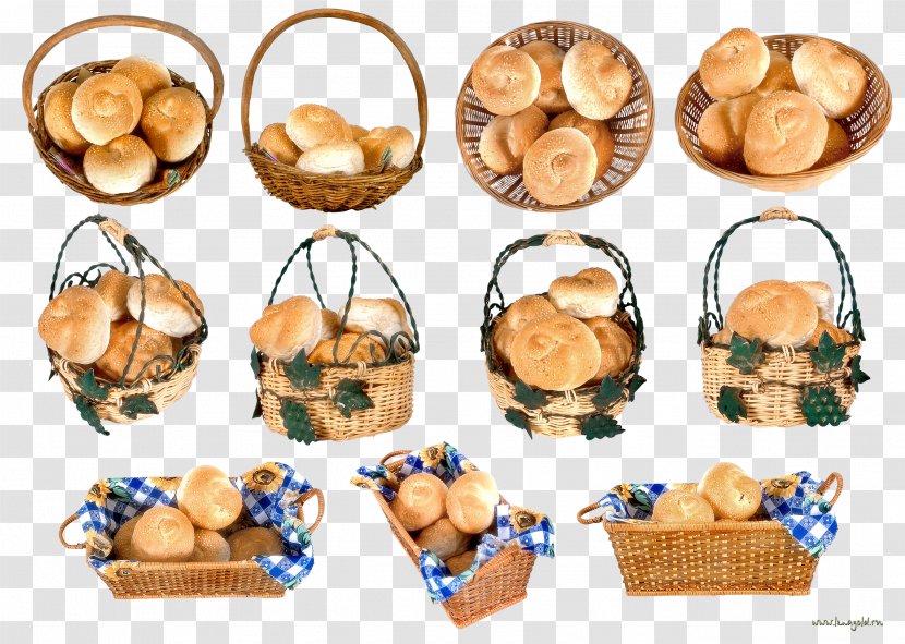 Food Gift Baskets Finger Snack Baking - Basket - Bake Transparent PNG