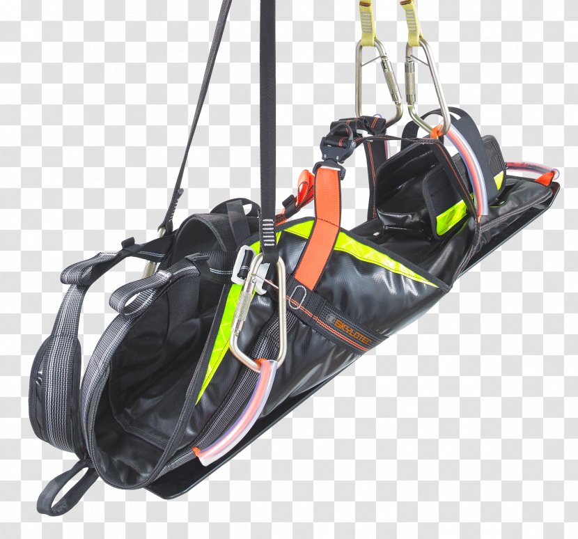 Rescue Stretcher SKYLOTEC Emergency Service Rope - Confined Space - Patientengerechte Rettung Transparent PNG