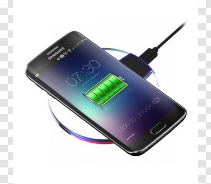 Battery Charger Samsung Galaxy S7 S6 Edge IPhone X - Iphone Transparent PNG