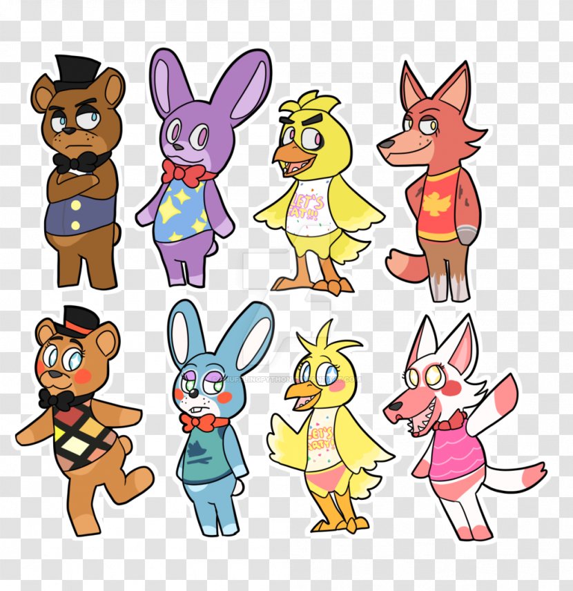 Ultimate Custom Night Five Nights At Freddy's 2 4 Animal Crossing: Amiibo Festival New Leaf - Figure - Puppy Transparent PNG