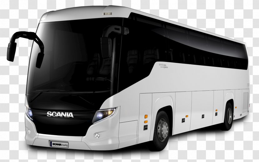 Tour Bus Service Scania AB Coach - Brand Transparent PNG