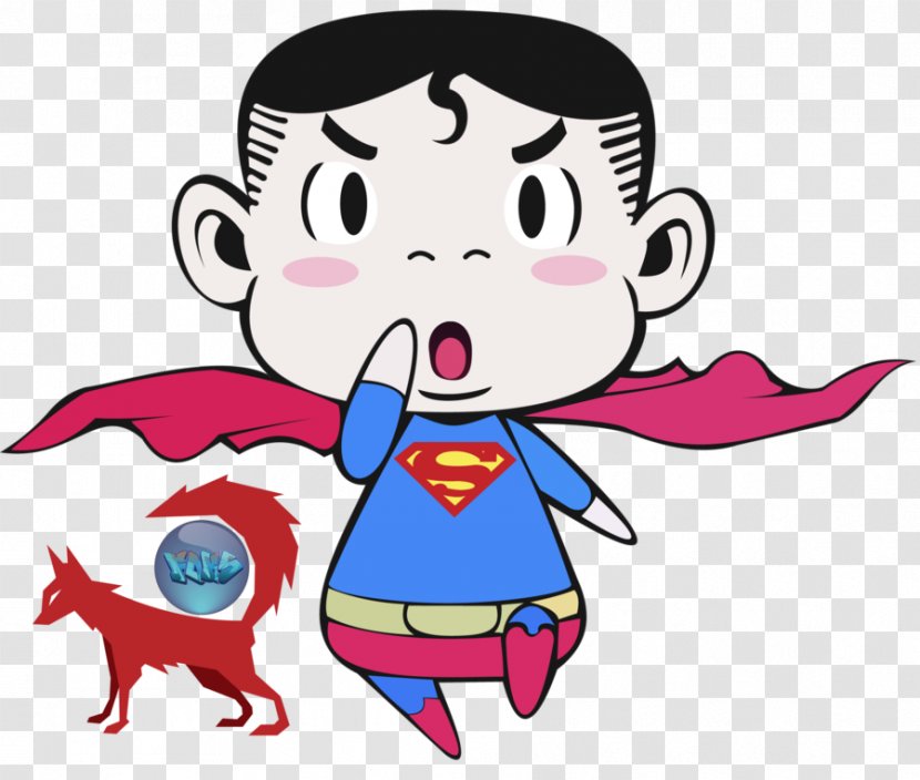 Superman Comics Cartoon Clip Art - Flower - Pump It Up Transparent PNG