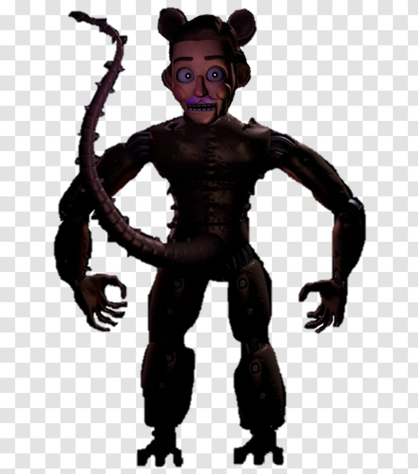 Five Nights At Freddy's 4 Rat Fnac 2 - Freddy S - & Mouse Transparent PNG