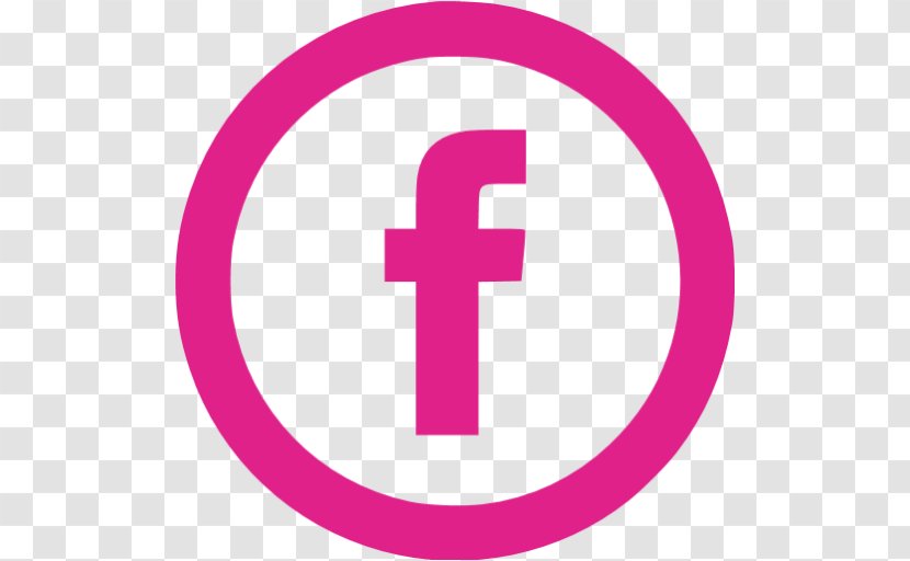 Clip Art Vector Graphics Facebook Logo - Pink Transparent PNG