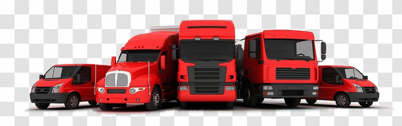 Car Bus Commercial Vehicle Semi-trailer Truck - Fleet Transparent PNG