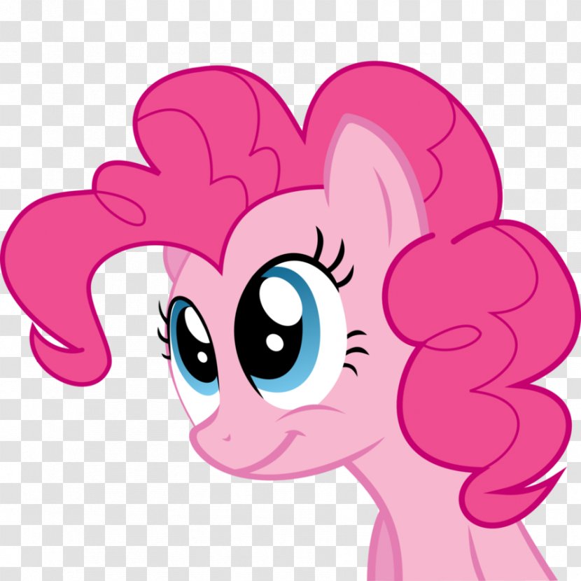 Pinkie Pie Rarity Applejack Spike Pony - Silhouette Transparent PNG