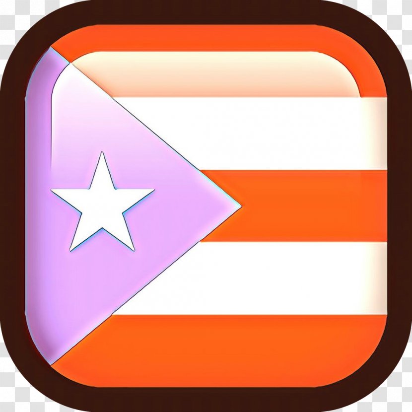 Flag Cartoon - Symbol - Material Property Transparent PNG