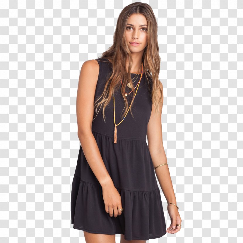 Little Black Dress Sleeve Skirt Shirt - Sneakers Transparent PNG
