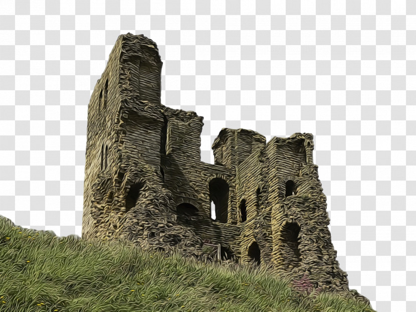 Medieval Architecture Historic Site Ruins Middle Ages Architecture Transparent PNG