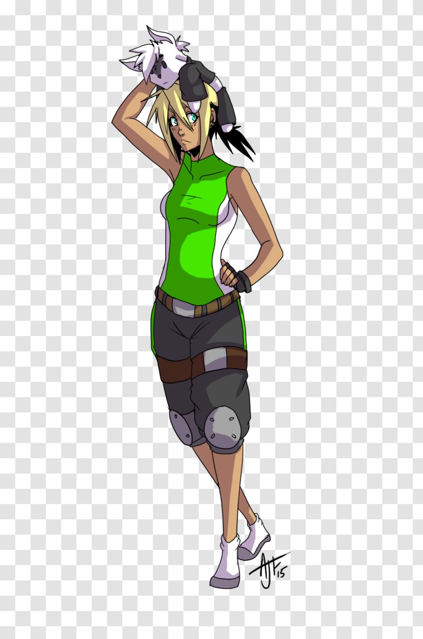 Cartoon Shoulder Character Costume - Tree - Teo Transparent PNG