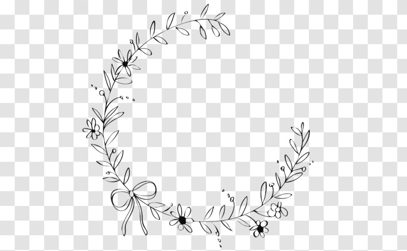 Embroidery Floral Design Wreath Needlepoint - Plant Transparent PNG