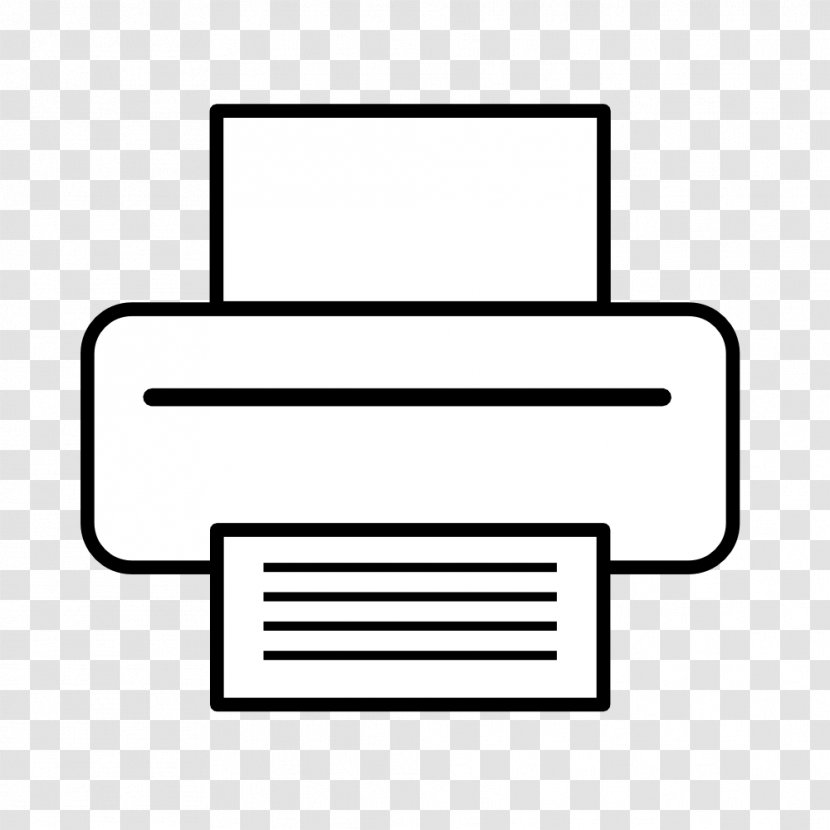 Printer Printing Paper Clip Art Transparent PNG