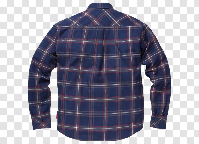 Turun Työpuku Oy Dress Shirt Coat Sleeve - Full Plaid Transparent PNG