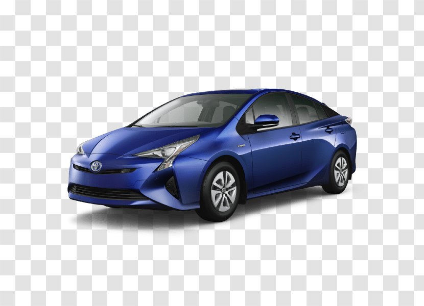 2018 Toyota Prius C Car Camry Hybrid Avalon - Full Size Transparent PNG