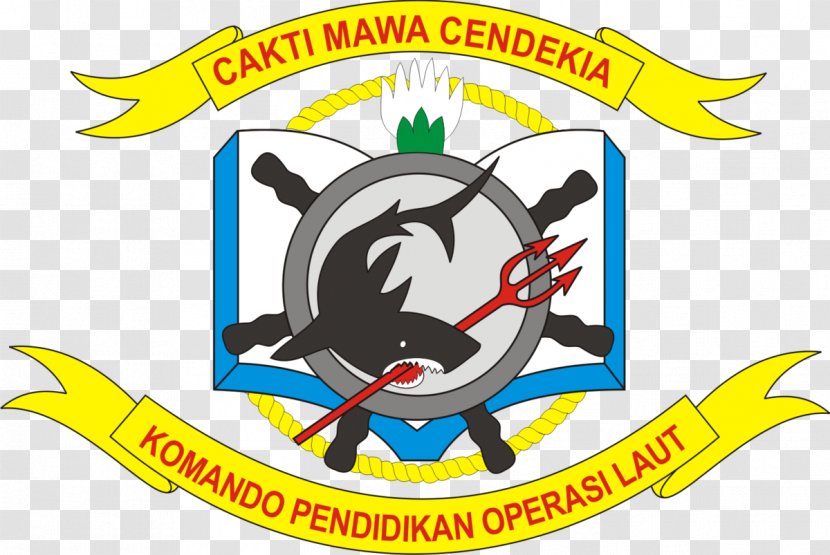 Naval Operation Education Command KODIKLATAL Indonesian National Armed Forces Language Pusdikpel - Sekolah Komunikasi Tni Angkatan Laut Transparent PNG