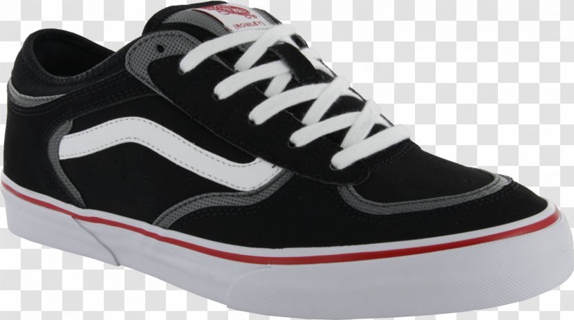 Sneakers Skate Shoe Basketball Sportswear - Black Vans Transparent PNG