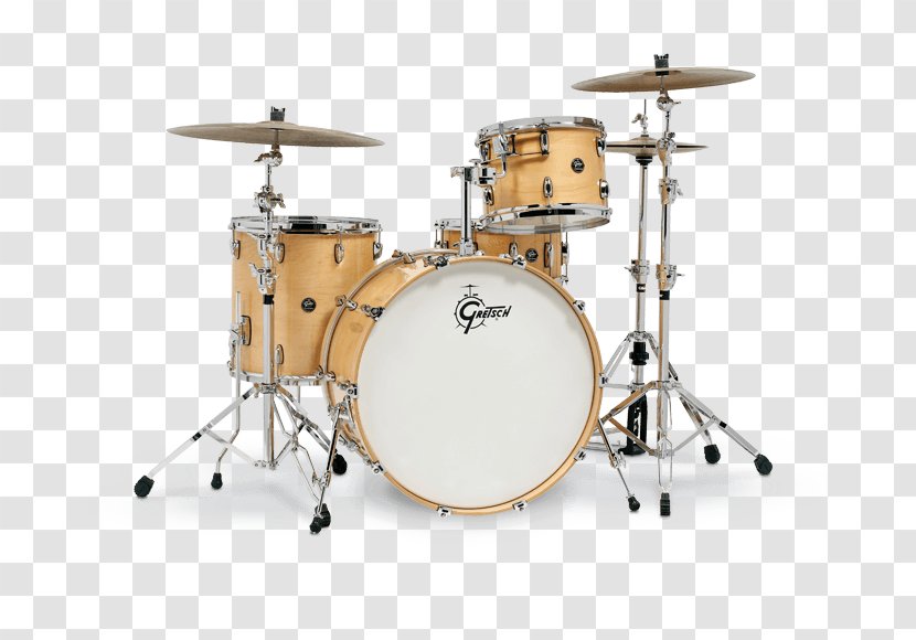 Bass Drums Tom-Toms Timbales Gretsch - Musical Instruments - Drum Tom Transparent PNG