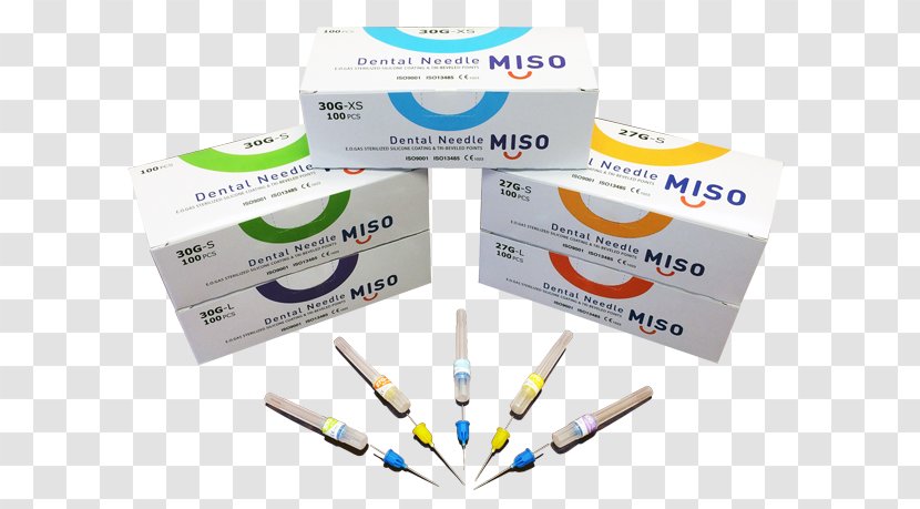 Hypodermic Needle Dentistry Disposable Miso Dental Anesthesia - Bevel - Material Transparent PNG