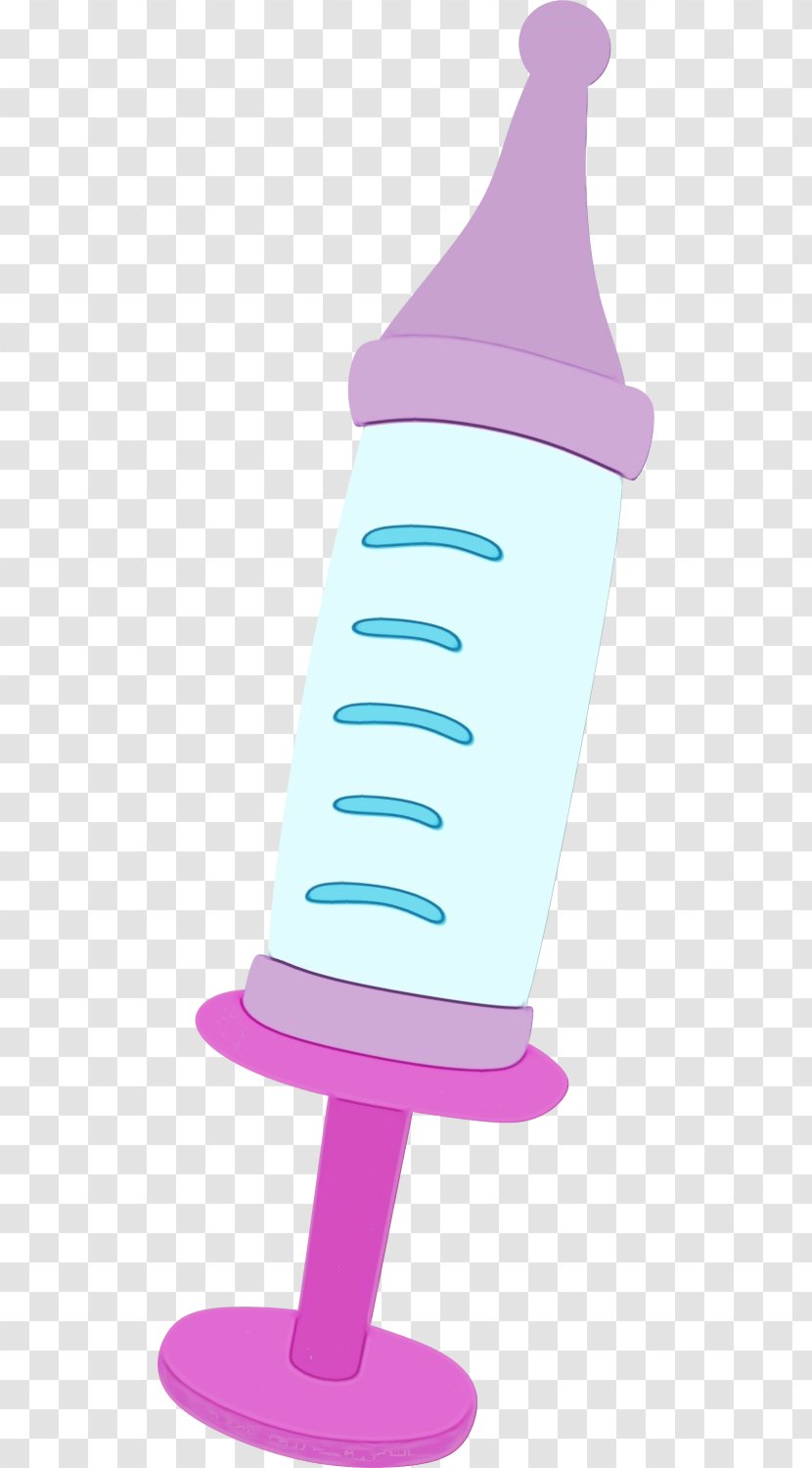 Plastic Bottle - Paint - Drinkware Baby Transparent PNG