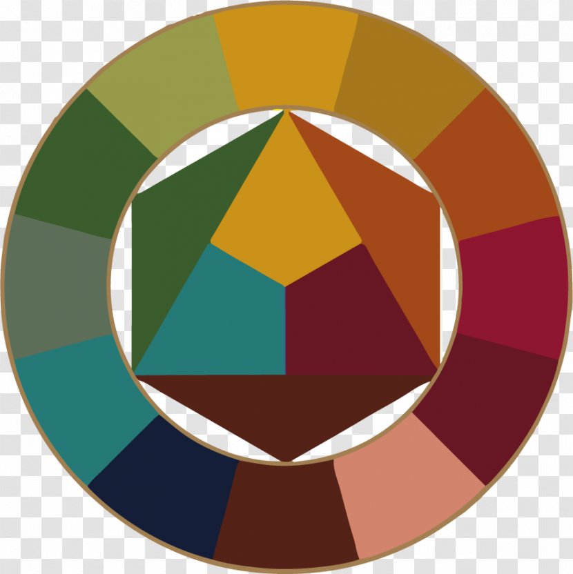 Palette Color Wheel Autumn Theory - Logo Transparent PNG