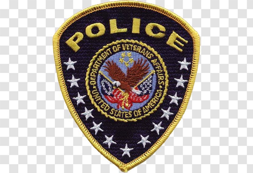 United States Department Of Veterans Affairs Police Officer - Defense - January 26 Badge Transparent PNG