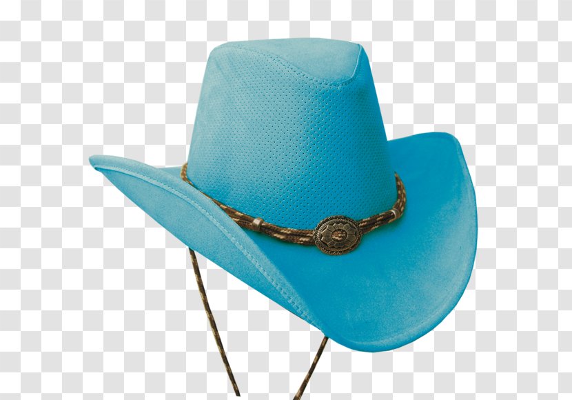 Cowboy Hat Tricorne Boot - Teal Transparent PNG