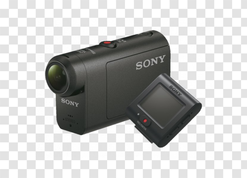 Camera Lens Sony HDR-AS50R Action Cam HDR-AS50 Corporation - Camcorder - Hdr Photoshop Actions Transparent PNG