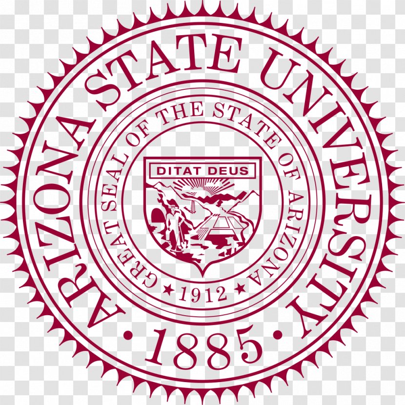Arizona State University Tempe Of California, Berkeley Virginia Tech - Logo - Seal Transparent PNG